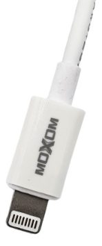 Зарядное устройство Moxom KH-31Y USB Lightning белый — изображение 2