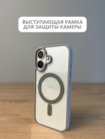 Чехол Mobile Store для Apple iPhone 17 серый — изображение 2