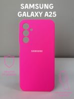 Чехол Mobile Store для Samsung Galaxy A25 розовый — изображение 2