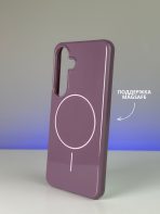 Чехол Mobile Store для Samsung Galaxy S25+ фиолетовый — изображение 2