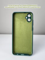 Чехол Mobile Store для Samsung Galaxy A05 зеленый — изображение 2
