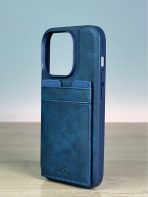 Чехол Mobile Store для Apple iPhone 14 Pro синий — изображение 2