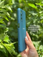 Чехол Mobile Store для Samsung Galaxy A13 синий — изображение 2