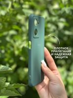 Чехол Mobile Store для OPPO A57 зеленый — изображение 2