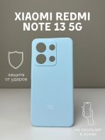 Чехол Mobile Store для Xiaomi Redmi Note 13 5G голубой — изображение 2