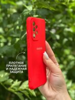 Чехол Mobile Store для Samsung Galaxy A33 красный — изображение 2