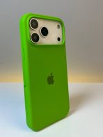 Чехол Mobile Store для Apple iPhone 17 Pro Max зеленый — изображение 2