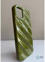 Чехол Mobile Store для Apple iPhone 15 зеленый — изображение 3