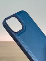 Чехол Mobile Store для Apple iPhone 14 синий — изображение 3