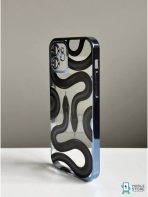 Чехол Mobile Store для Apple iPhone 12 голубой — изображение 3