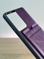 Чехол Mobile Store для Samsung Galaxy S21 Ultra фиолетовый — изображение 3