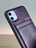 Чехол Mobile Store для Apple iPhone 11 фиолетовый — изображение 3