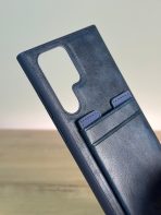 Чехол Mobile Store для Samsung Galaxy S22 Ultra синий — изображение 3