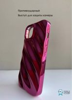 Чехол Mobile Store для Apple iPhone 13 розовый — изображение 3