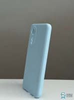 Чехол Mobile Store для OPPO A58 голубой — изображение 3