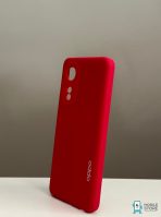 Чехол Mobile Store для OPPO A58 красный — изображение 3