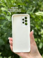 Чехол Mobile Store для Samsung Galaxy A33 белый — изображение 3