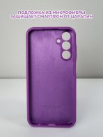 Чехол Mobile Store для Samsung Galaxy A25 фиолетовый — изображение 3