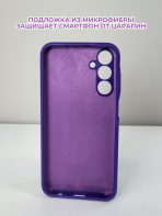 Чехол Mobile Store для Samsung Galaxy A25 фиолетовый — изображение 3