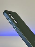 Чехол Mobile Store для Samsung Galaxy S24+ зеленый — изображение 3