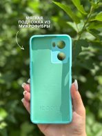 Чехол Mobile Store для OPPO A57s бирюзовый — изображение 3
