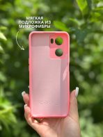 Чехол Mobile Store для OPPO A57s розовый — изображение 3