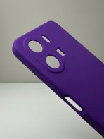 Чехол Mobile Store для Xiaomi Redmi 13C фиолетовый — изображение 3