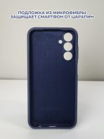 Чехол Mobile Store для Samsung Galaxy A25 синий — изображение 3