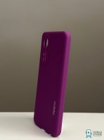 Чехол Mobile Store для OPPO A58 фиолетовый — изображение 3