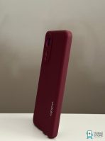 Чехол Mobile Store для OPPO A58 бордовый — изображение 3