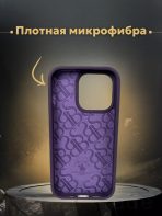 Чехол Santa Barbara Polo & Racquet Club для Apple iPhone 14 Pro фиолетовый — изображение 3