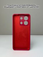 Чехол Mobile Store для Xiaomi Redmi Note 13 Pro 4G, M6 Pro красный — изображение 3