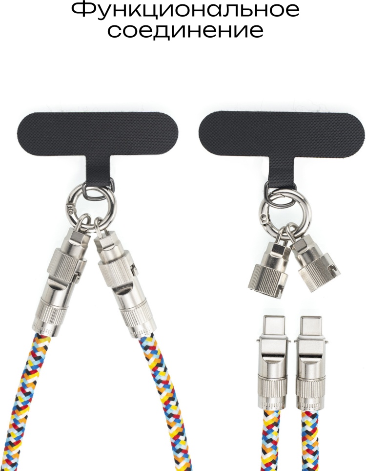 03-22.jpg Кабель Mobile Store USB TypeC (M), 1.2 м, Type-C to Type-C 27W 1.2 m серебристый — изображение 3