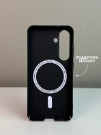 Чехол Mobile Store для Samsung Galaxy S25 черный — изображение 3