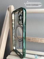 Чехол Mobile Store для Apple iPhone 13 Pro Max зеленый — изображение 3