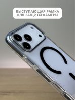 Чехол Mobile Store для Apple iPhone 17 Pro Max черный — изображение 3