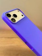 Чехол Mobile Store для Apple iPhone 17 Pro темно-синий — изображение 3