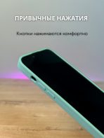 Чехол Mobile Store для Apple iPhone 15 зеленый — изображение 3