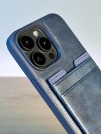 Чехол Mobile Store для Apple iPhone 14 Pro Max синий — изображение 3