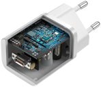 Зарядное устройство Baseus Super Si Quick Charger 1C Type C 25W белый — изображение 3