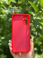 Чехол Mobile Store для Samsung Galaxy A13 красный — изображение 3