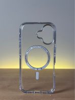 Чехол Mobile Store для Apple iPhone 16 серый — изображение 3