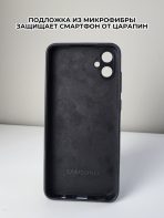 Чехол Mobile Store для Samsung Galaxy A05 черный — изображение 3