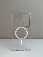 Чехол Mobile Store для Samsung Galaxy S25 Ultra прозрачный — изображение 3