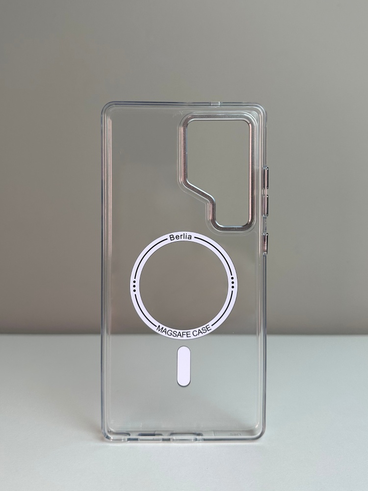 03-296.jpg Чехол Mobile Store для Samsung Galaxy S25 Ultra прозрачный — изображение 3