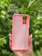 Чехол Mobile Store для Xiaomi Redmi Note 11 розовый — изображение 3