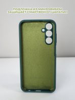 Чехол Mobile Store для Samsung Galaxy A25 зеленый — изображение 3