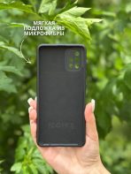 Чехол Mobile Store для Samsung Galaxy A51 черный — изображение 3