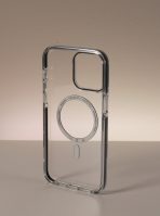 Чехол Mobile Store для Apple iPhone 16 Pro Max черный — изображение 3