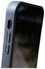 Чехол Mobile Store для Apple iPhone 14 Pro Max серый — изображение 3